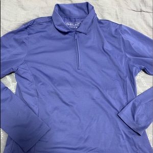 Quarter Zip Polo